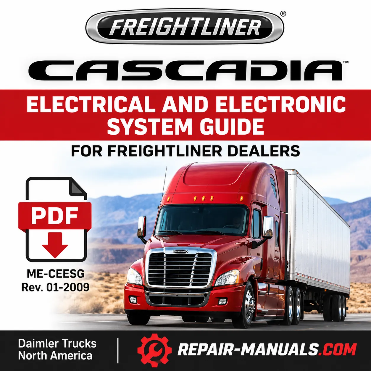Freightliner Cascadia Electrical and Electronic System Guide PDF