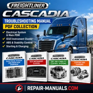 Freightliner Cascadia Troubleshooting Manual PDF Collection