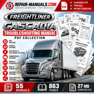 Freightliner Cascadia Troubleshooting Manual PDF Collection
