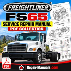 Freightliner FS65 Service Repair Manual PDF Collection