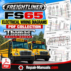 Freightliner FS65 and Thomas Bus Electrical Wiring Diagrams PDF Collection