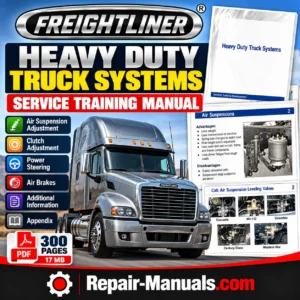 Freightliner Heavy Duty Truck Systems Service Training Manual PDF