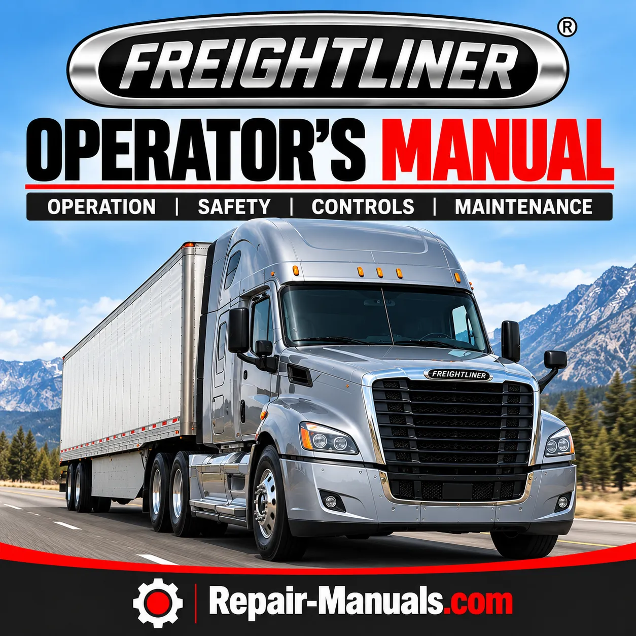 Freightliner Heavy-Duty Trucks Owner's Manual PDF