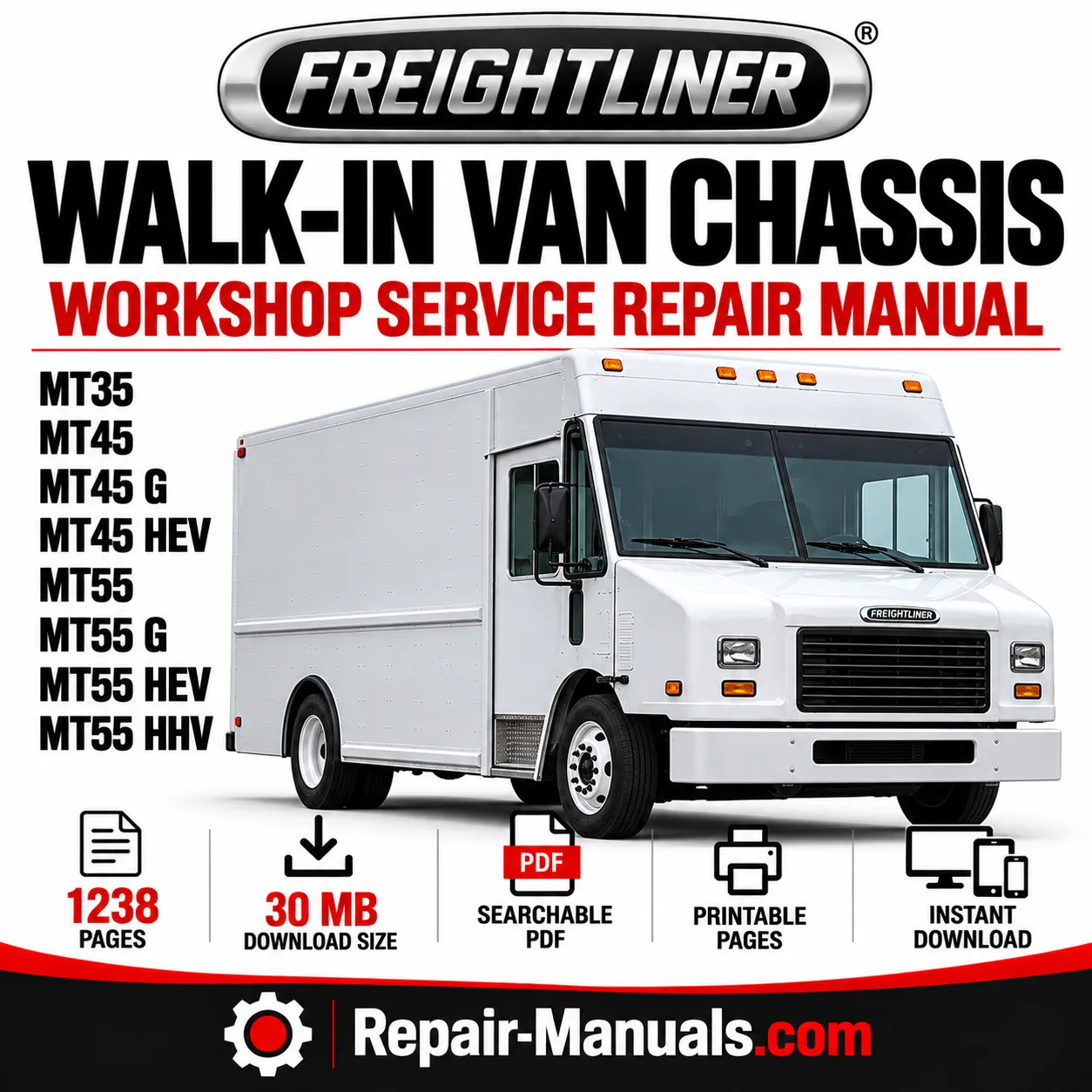 Freightliner Coronado 122 SD122 132 Workshop Service Repair Manual PDF