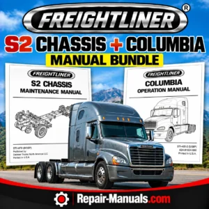 Freightliner S2 Chassis Maintenance and Columbia Operation Manual PDF