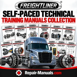 Freightliner Self-Paced Technical Training Manuals PDF Collection