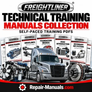 Freightliner Self-Paced Technical Training Manuals PDF Collection