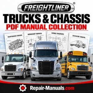 Freightliner Trucks Chassis Maintenance Operation Wiring PDF Manual Collection