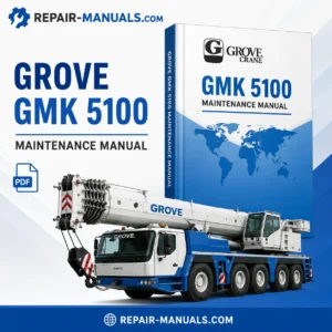 GROVE GMK 5100 Maintenance Manual