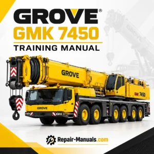 GROVE GMK 7450 Training Manual Hydraulic Telescope and Electrical Systems