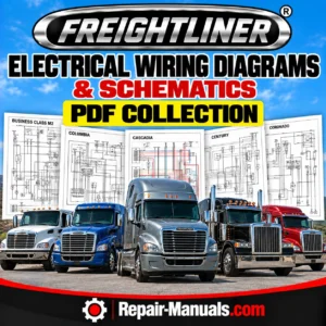 Freightliner Electrical Wiring Diagrams and Schematics PDF Collection