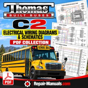 Thomas C2 Electrical Wiring Diagrams and Schematics PDF Collection