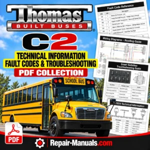 Thomas C2 Fault Codes Electrical Troubleshooting and Technical Information