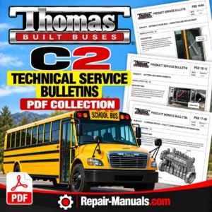 Thomas C2 Technical Service Bulletins PDF Collection