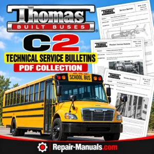 Thomas Built Buses C2 Technical Service Bulletins PDF Collection