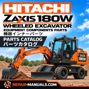 Hitachi ZAXIS 180W Equipment Parts Catalog PDF
