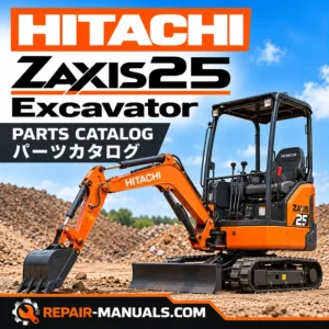 Download Hitachi ZAXIS 110, 110M & 110-E Excavator Parts Catalog PDF. 638 pages of illustrated parts diagrams and part numbers. Serial 010001 onwards, PIEY-I-4.